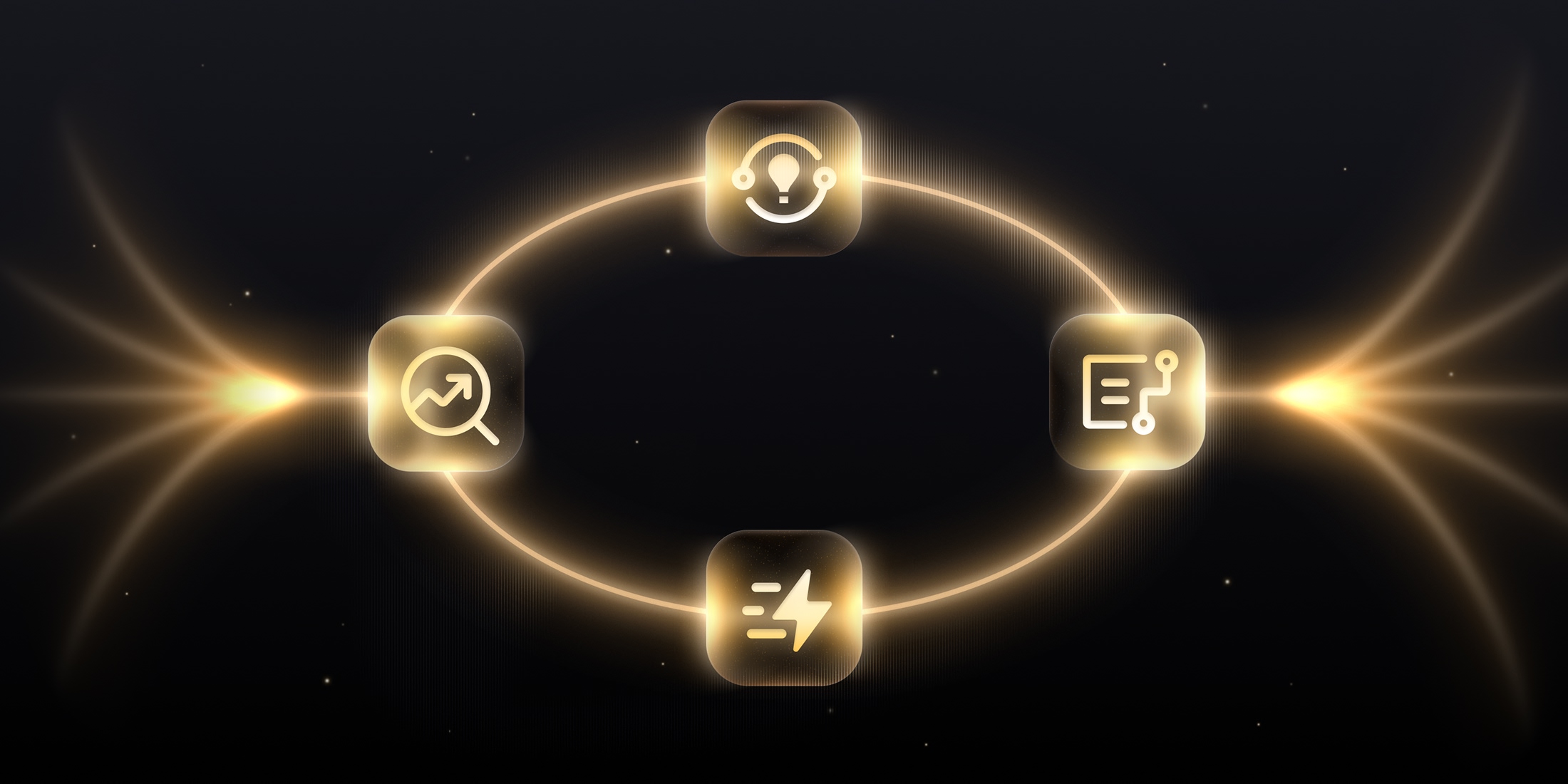 Tesla Opticaster AI optimization cycle graphic